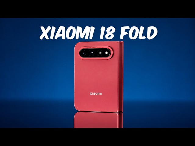 Xiaomi 18 Fold Hands-on Review: The Ultimate Foldable Phone? 😱