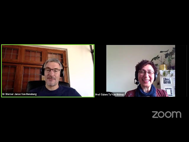 CHPC Research Webinar - Prof Özlem Taştan Bishop