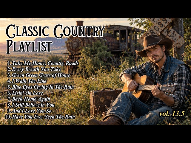 Classic Country Music Timeless 60s 70s 80s - Take Me Home Country Roads, Have You Ever Seen The Rain