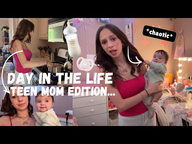 Day in The Life of a Teen Mom *Chaotic* | EP.3