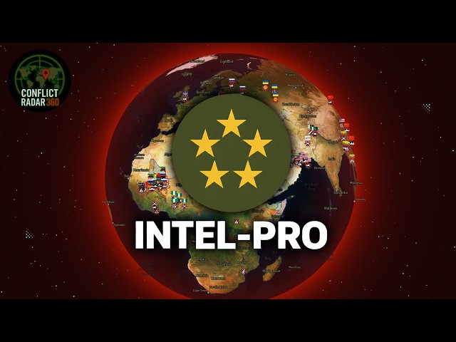 INTEL PRO | Unlock the Full Potential of Conflict Radar 360 Interactive Map