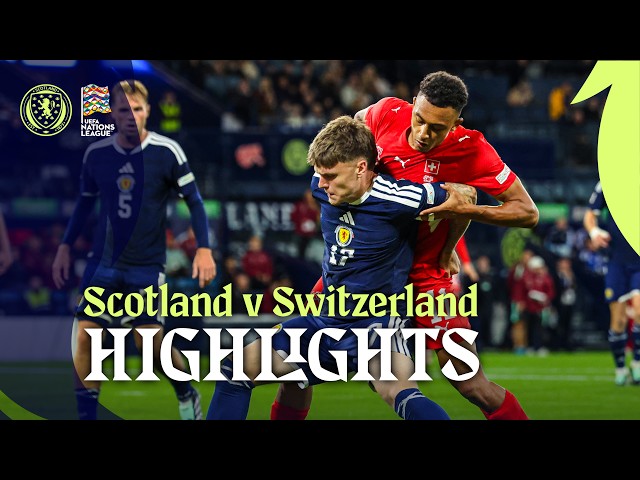 Scotland v Switzerland | UEFA Nations League Highlights | Scotland National Team