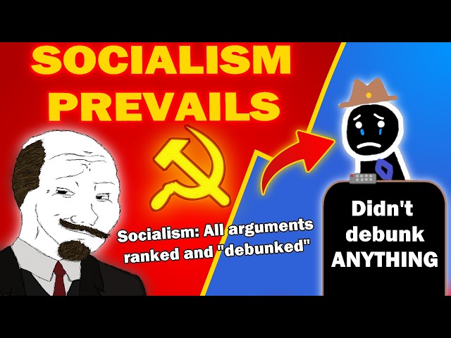 Basic Logic Fails to Debunk Socialism