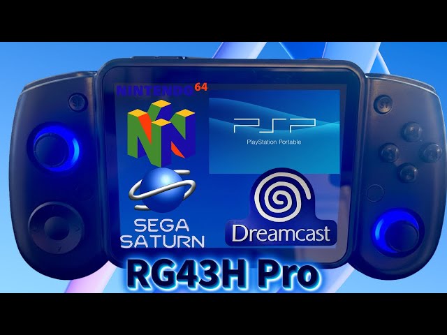 RG43H Play N64 and PSP Glitch Free (Almost)