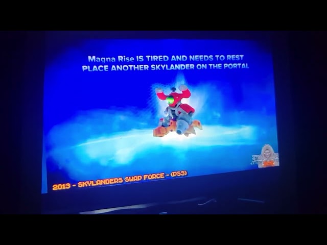 Skylanders swap force death 