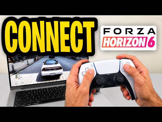 Как использовать контроллер PlayStation в Forza Horizon 6 на ПК (PS4 и PS5) — простое руководство