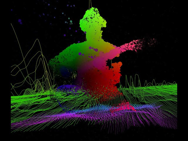 Study132 "Sky" VR180 8K60fps Visual Music