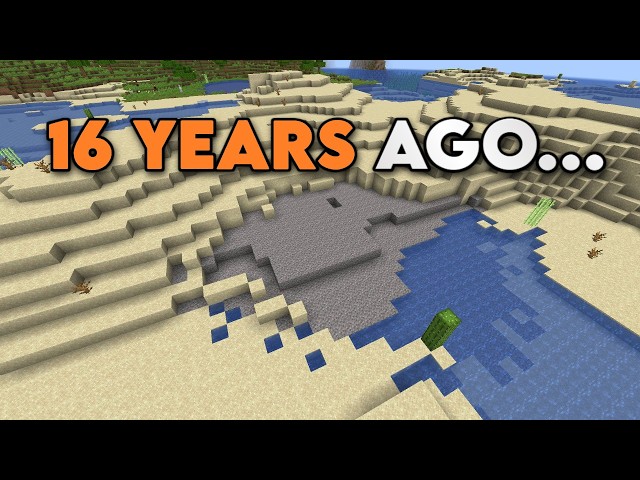 Minecraft's OLDEST Challenge