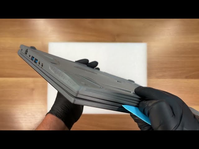 🛠️ How to open MSI Thin A15 B7V - disassembly and upgrade options