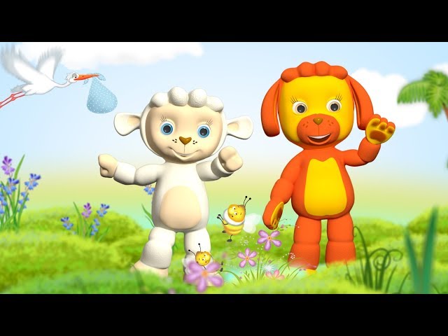 Cartoon collection about Animals, poems for kids