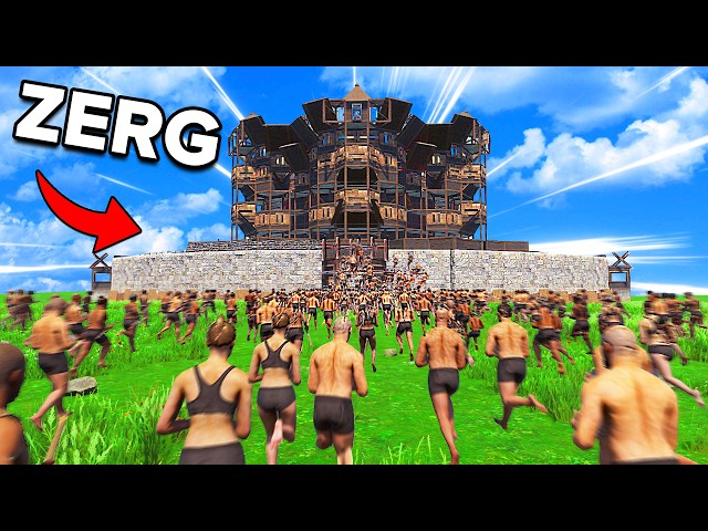 They Were Cheating So I Zerged Them - Rust