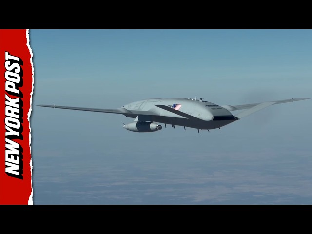 US Navy's MQ-25A Stingray Tanker Achieves First Automatic Landing Gear Retraction