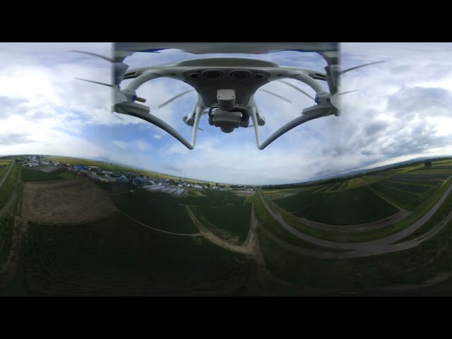 ドローンの旅 Drone field /  空 Aerial/ トライTry/