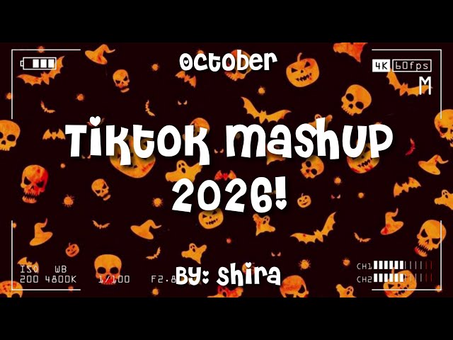 Tiktok Mashup 2026! 🎃
