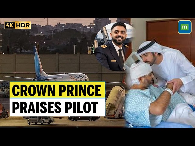 Flydubai Cockpit Attack: UAE Deputy PM Praises Captain Smith Machar's 'Courage'