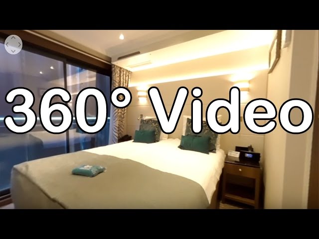 360 Grad Video: Kabine 236, Kat. A - MS Anesha