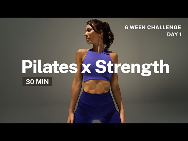 Day 1 of My Pilates Challenge (No Equipment, at Home)