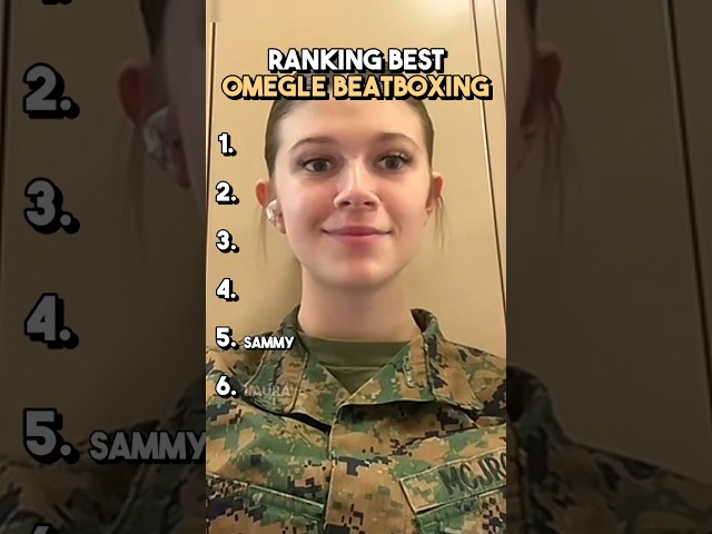 Ranking Best Omegle Beatboxing Part 3