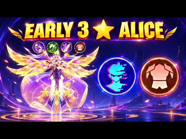 Early 3★ Alice with 6 Spectre + 6 Dauntless | Aamon Magic Chess Go Go
