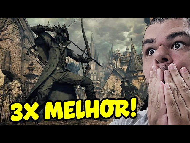 INACREDITÁVEL! BLOODBORNE NATIVO NO PC (OU QUASE) COM PERFORMANCE ABSURDA!