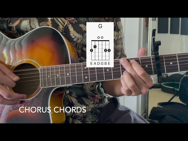 Have You Ever Seen the Rain - CCR // Simple Guitar Chords
