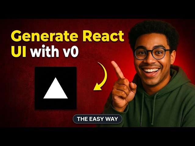 How to Generate a React UI Component from Text with Vercel v0 (2026) – Step‑by‑Step Guide