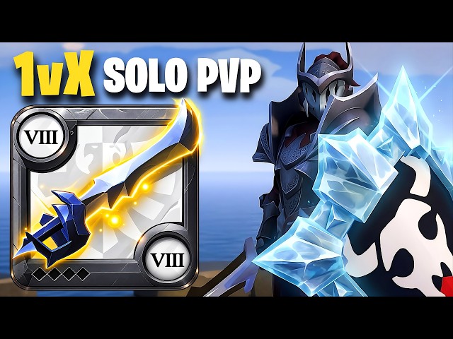 They Didn't Expect This Clarent Blade 1vX | Albion Online