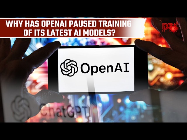 PTI Explainer: Why has OpenAI paused training of its latest AI models?