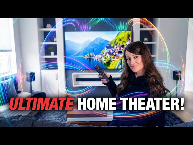 Building the Ultimate Home Theater! (LG Sound Suite Surround Sound System with Dolby Atmos)