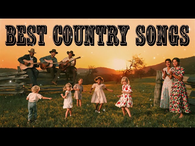 Classic Country Music Playlist – Ride Into the Sunset | Long Drives & Open Roads