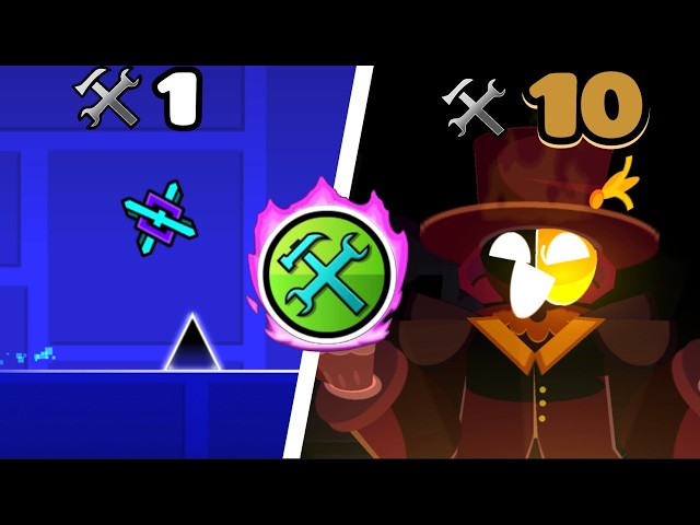 10 LEGENDARY Creators Build a Level WITHOUT COMMUNICATING