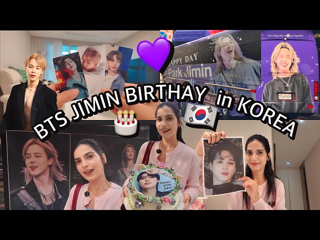 BTS Jimin Birthday Celebration Vlog #Jimin #BTS