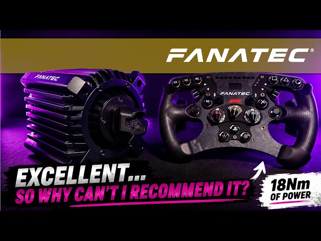 Fanatec ClubSport DD+ (18Nm) review | It is excellent... So why can't I recommend it?