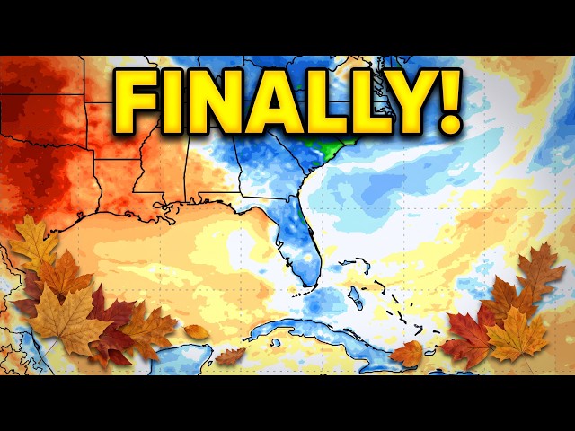 MAJOR Pattern Change! Florida Fall Cold Front & Rain Forecast Update