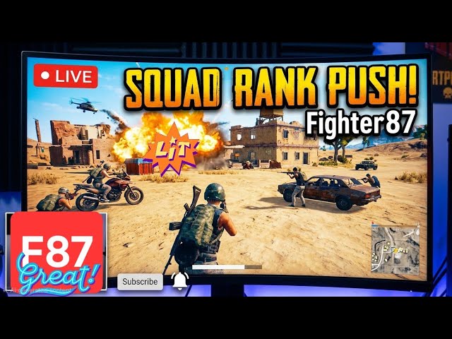 🔴LIVE PUBG 4.6 gameplay (Portrait) Rank Push | High Kills & Rush Gameplay #PUBG