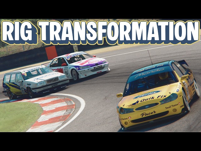 These 5 Things Transformed My Sim Rig...