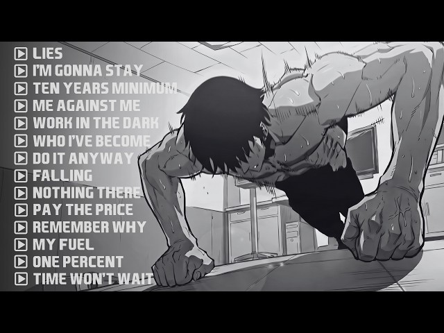 WORK IN THE DARK—Rap Rock Workout Playlist 🎧 Gym Motivation Mix 2026 🔥