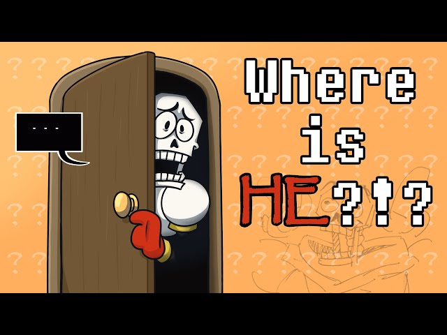 Post Ch 5, Where IS Papyrus In Deltarune??
