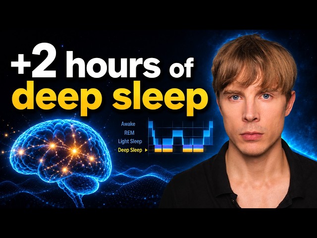 Scientists Restored 2 Hours of Deep Sleep - Breakthrough In Alzheimer's Prevention