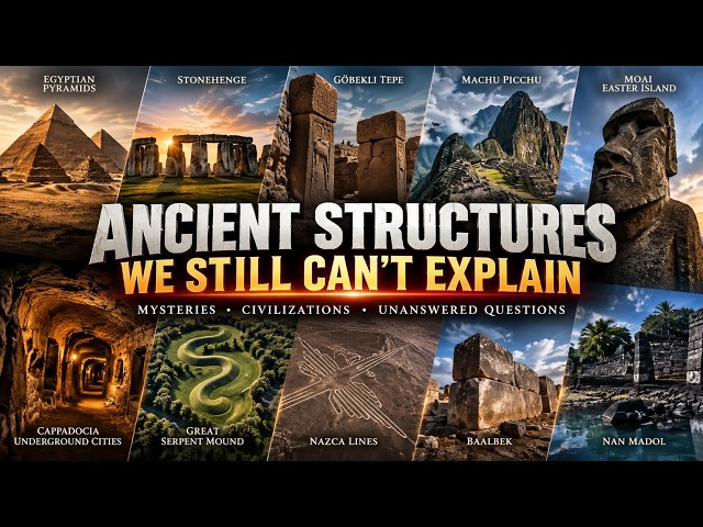 How Did Ancient Civilizations Build These Impossible Structures?