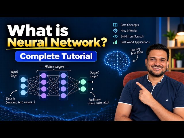 The Only Neural Network Tutorial You Need as a Beginner