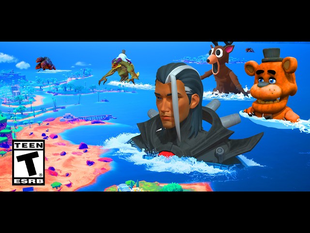 FORTNITEMARES 2026 | LIVE EVENT!