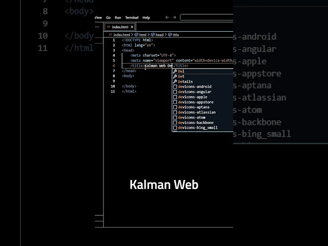How to Create an HTML Page & Title It | Beginner Tutorial