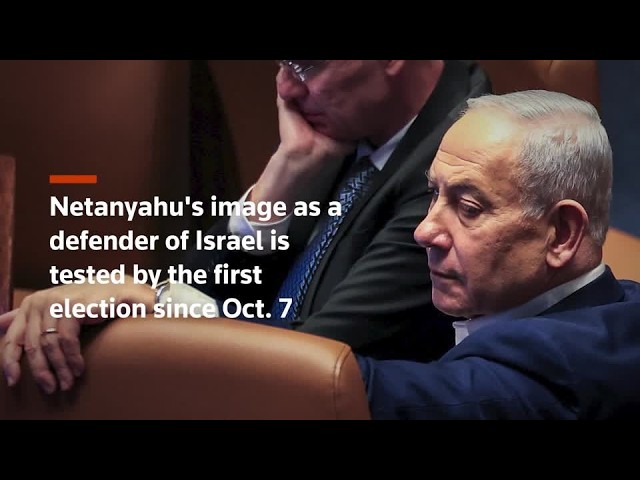 Netanyahu's election stance as protector tested by Hamas attack