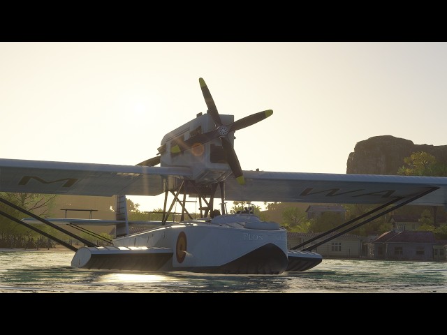 First look at the Dornier Do J Wal in Microsoft Flight Simulator 2024