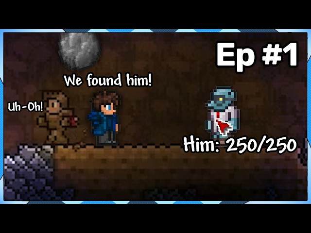 [RAW] TerrariaCalamity: The Tale Has Begun! || (We Found Him, Canada Jokes, Low-ER and etc.)