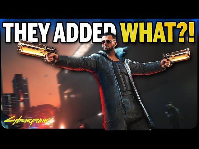 Cyberpunk 2077 Update 2.5 - Everything New