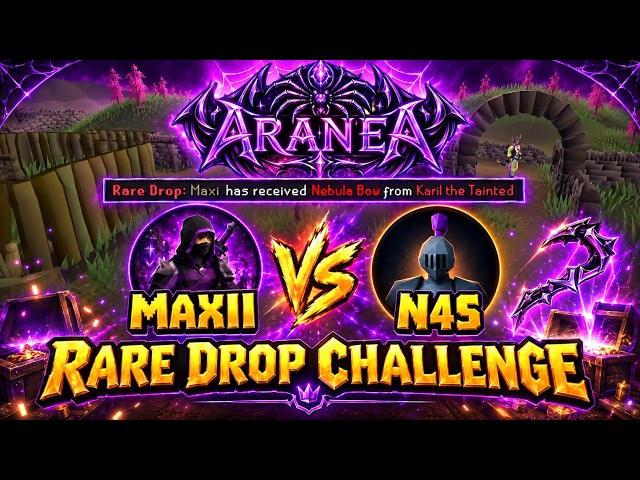 FIRST TO GET 3 RARE DROP WINS WITH @N4SStream  | ARANEA