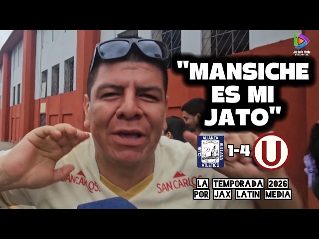 Universitario de Deportes fans reacted to their resounding victory against Alianza Atlético in Tr...