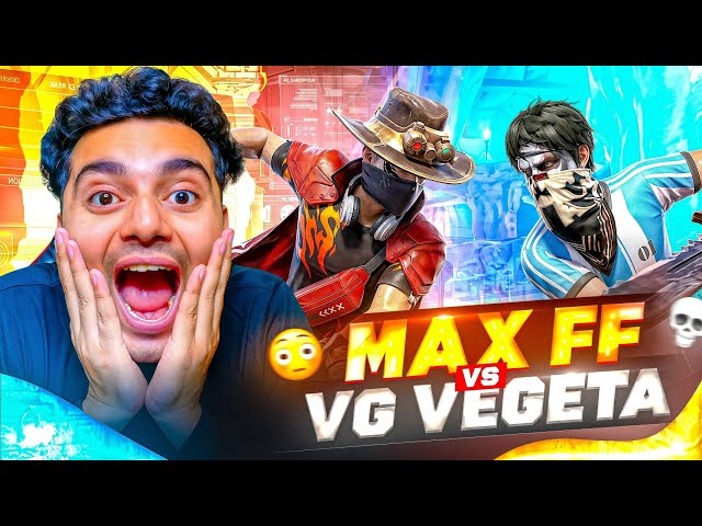 MAX FF VS VG VEGETA 💀| VG VEGETA PANEL USER ?😡| PART 2 📈🔥 @BlackShoutGaming 